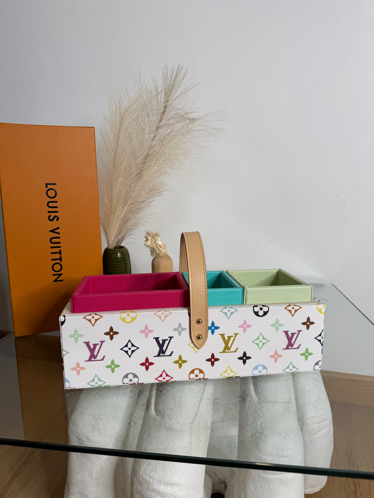 Organizer white