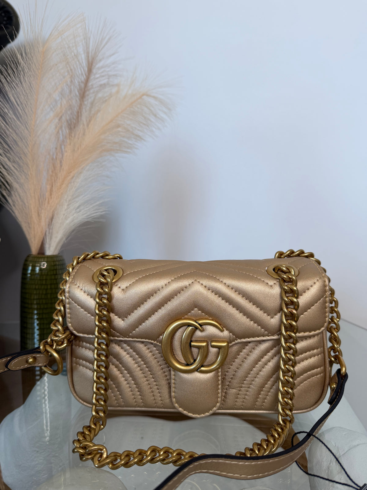 Borsa marmot gold 22cm