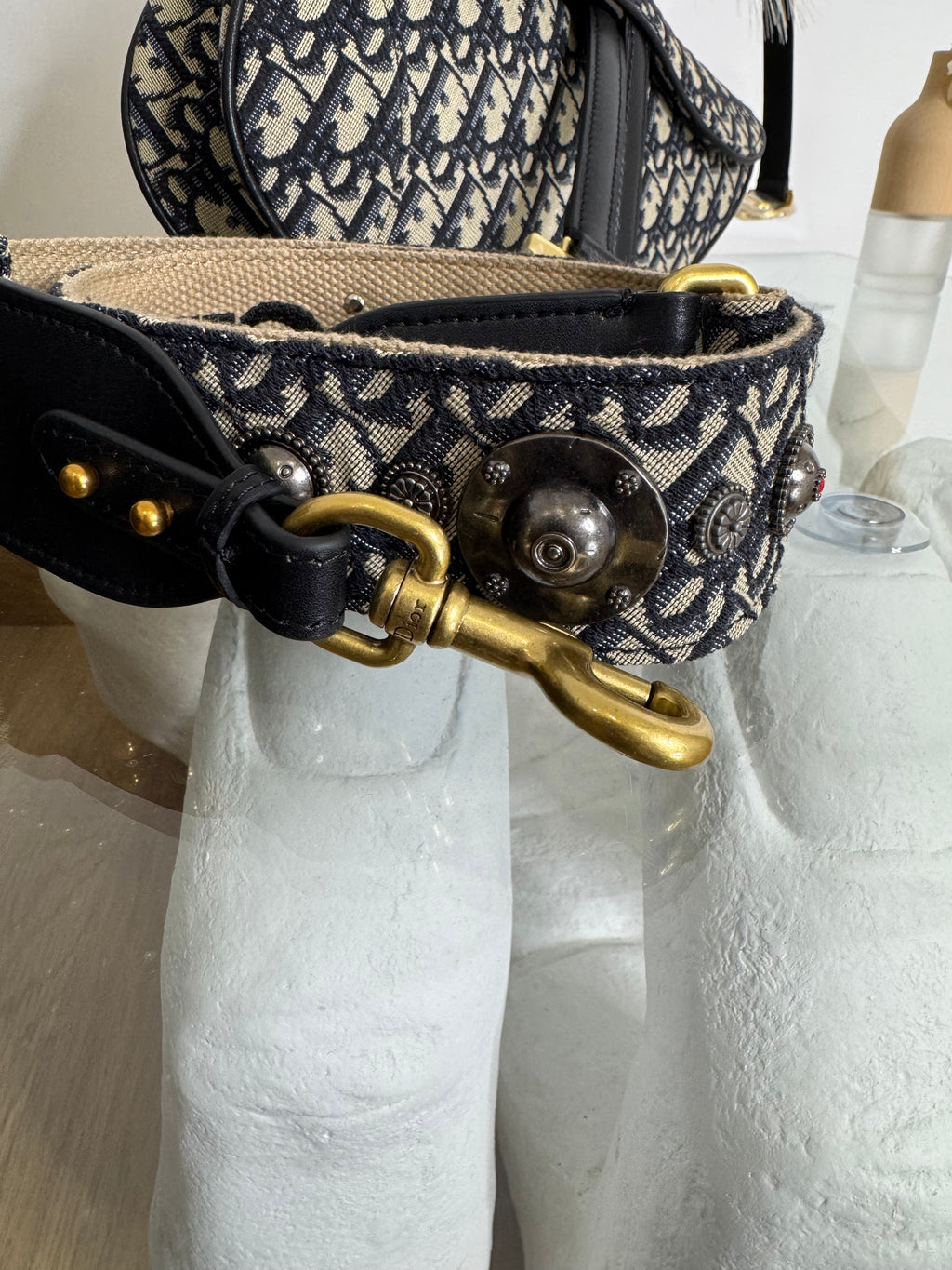 Borsa sella blu