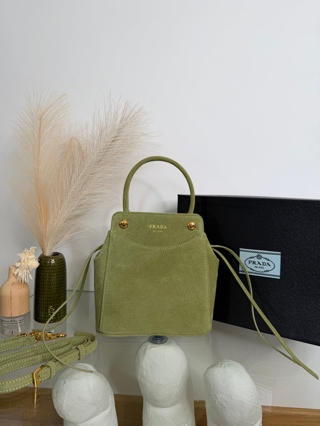 Borsa prd green 20cm