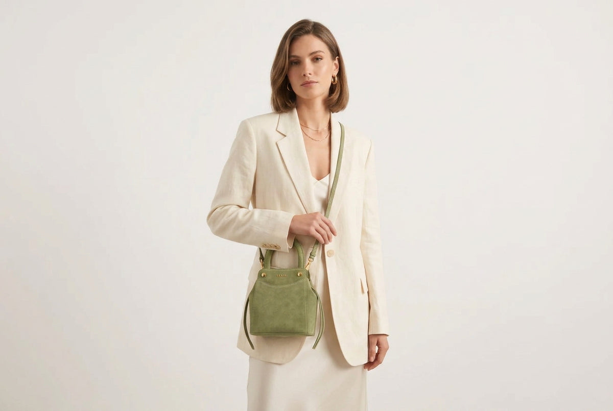 Borsa prd green 20cm