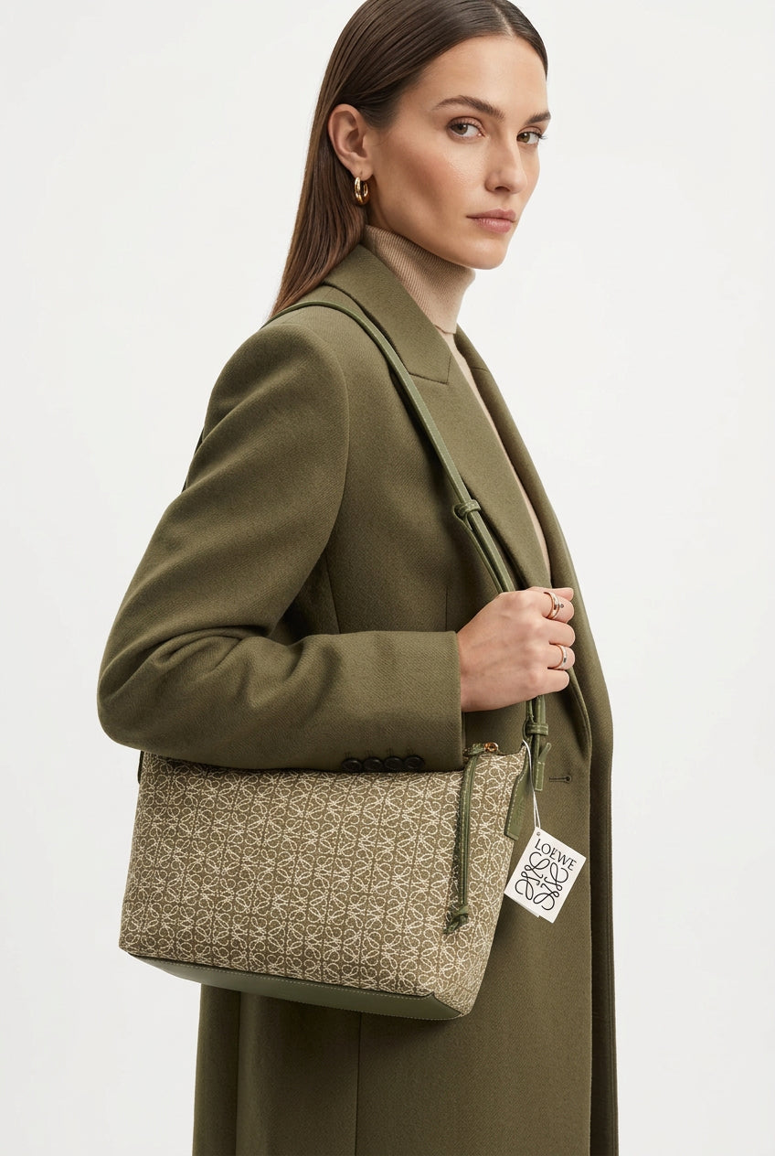 Borsa lowy verde