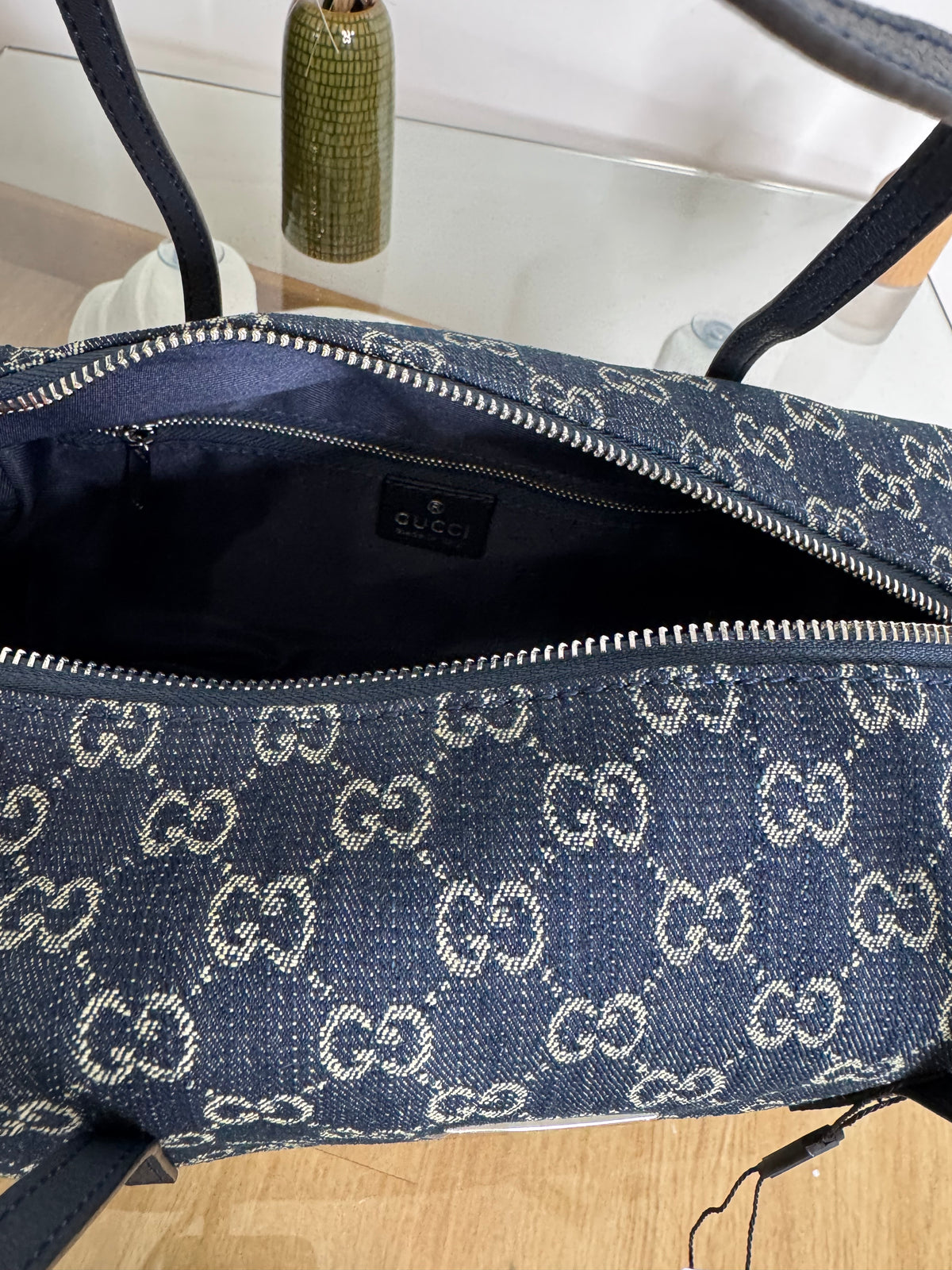 Borsa new collection denim 27cm