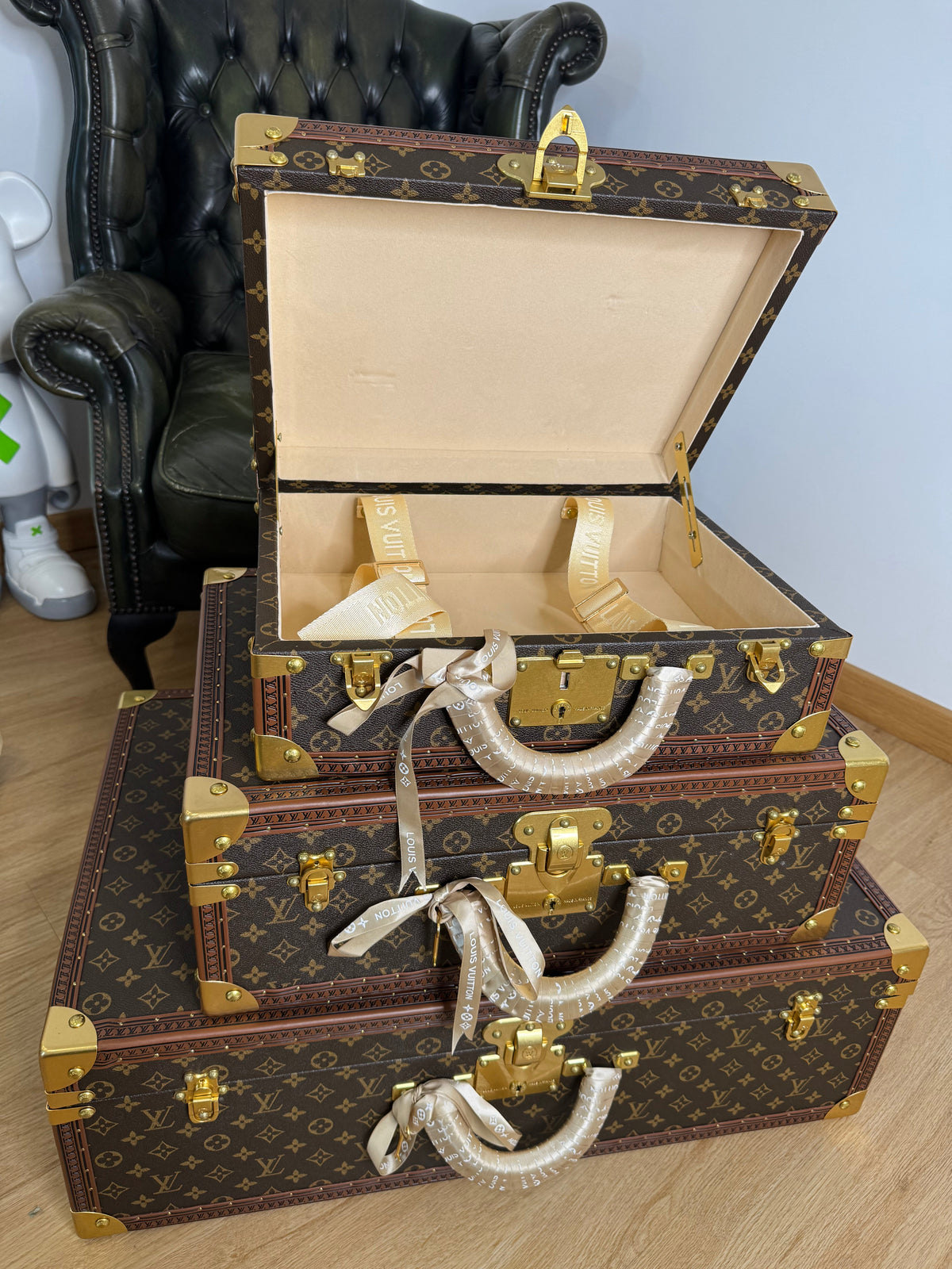 Set bauli 3 pezzi