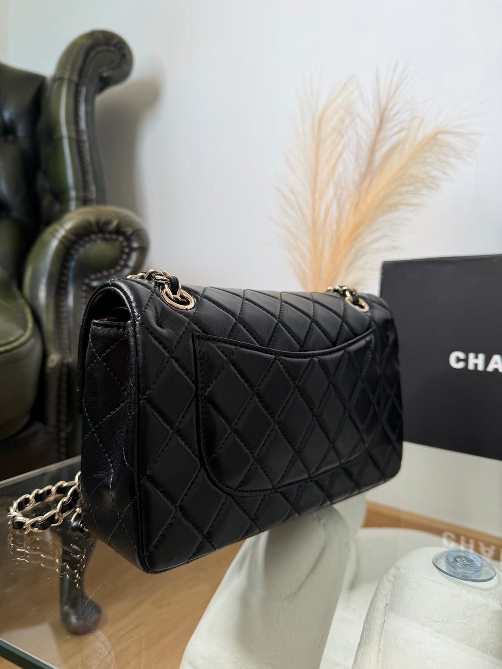Borsa chany black 23cm