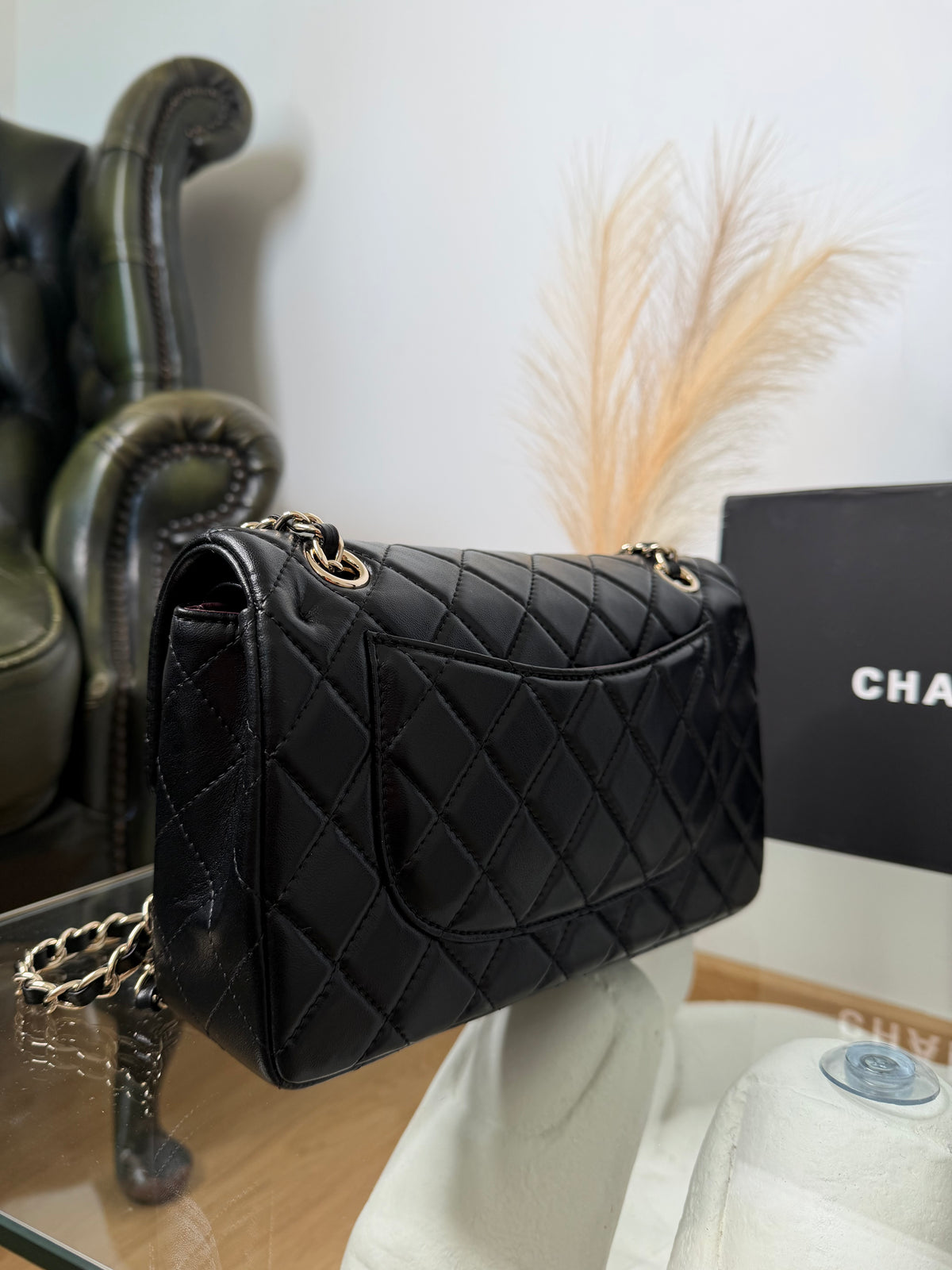 Borsa chany black 23cm