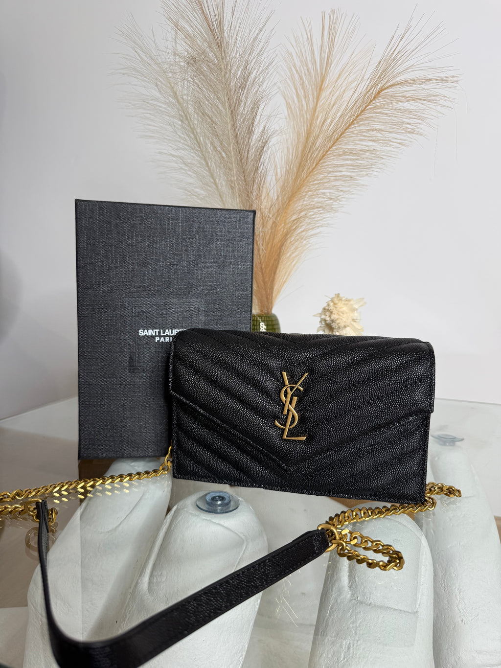 Pochette laury gold