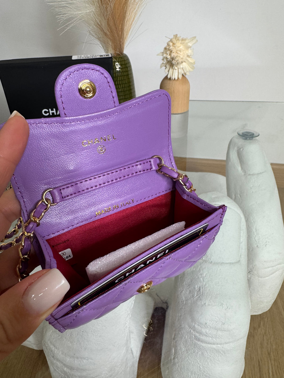 Mini Chany Violet