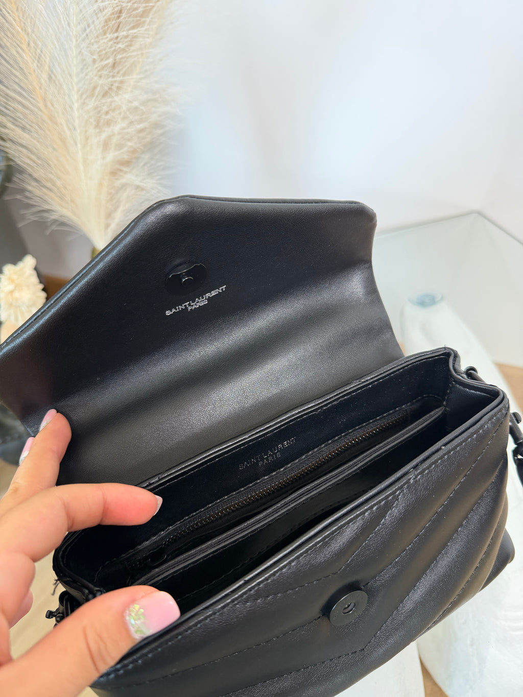 Borsa Kaelen Black 20cm