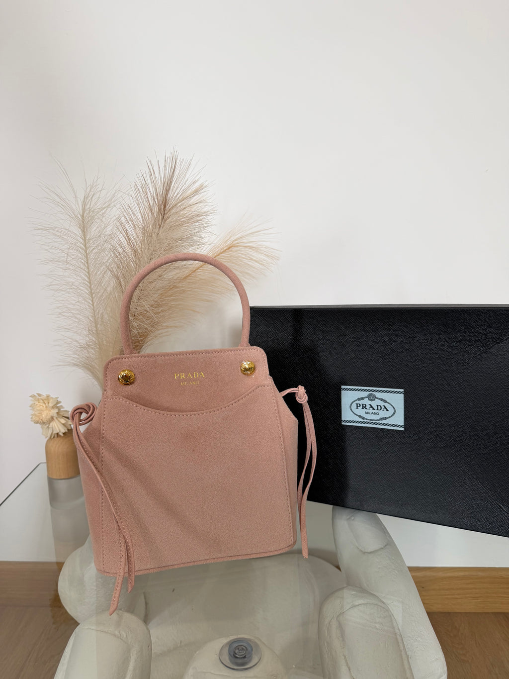 Borsa prd pink 20cm