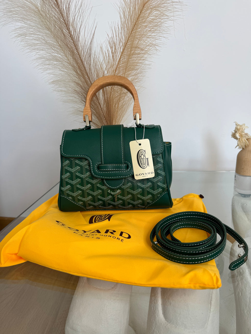 Borsa Goy Green 18cm