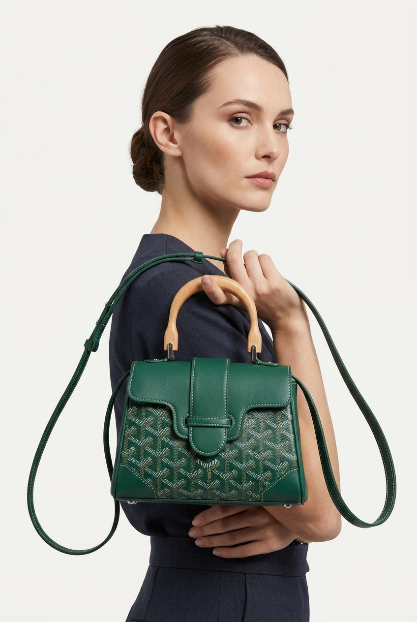 Borsa Goy Green 18cm