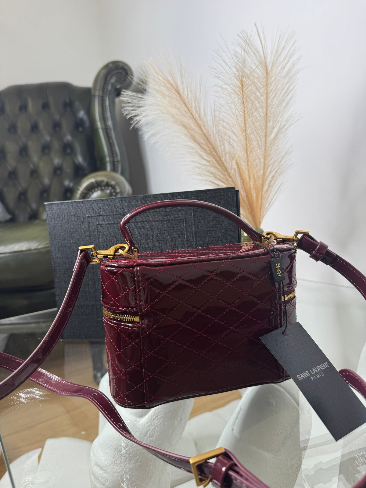 Beauty yes in vernice 20cm