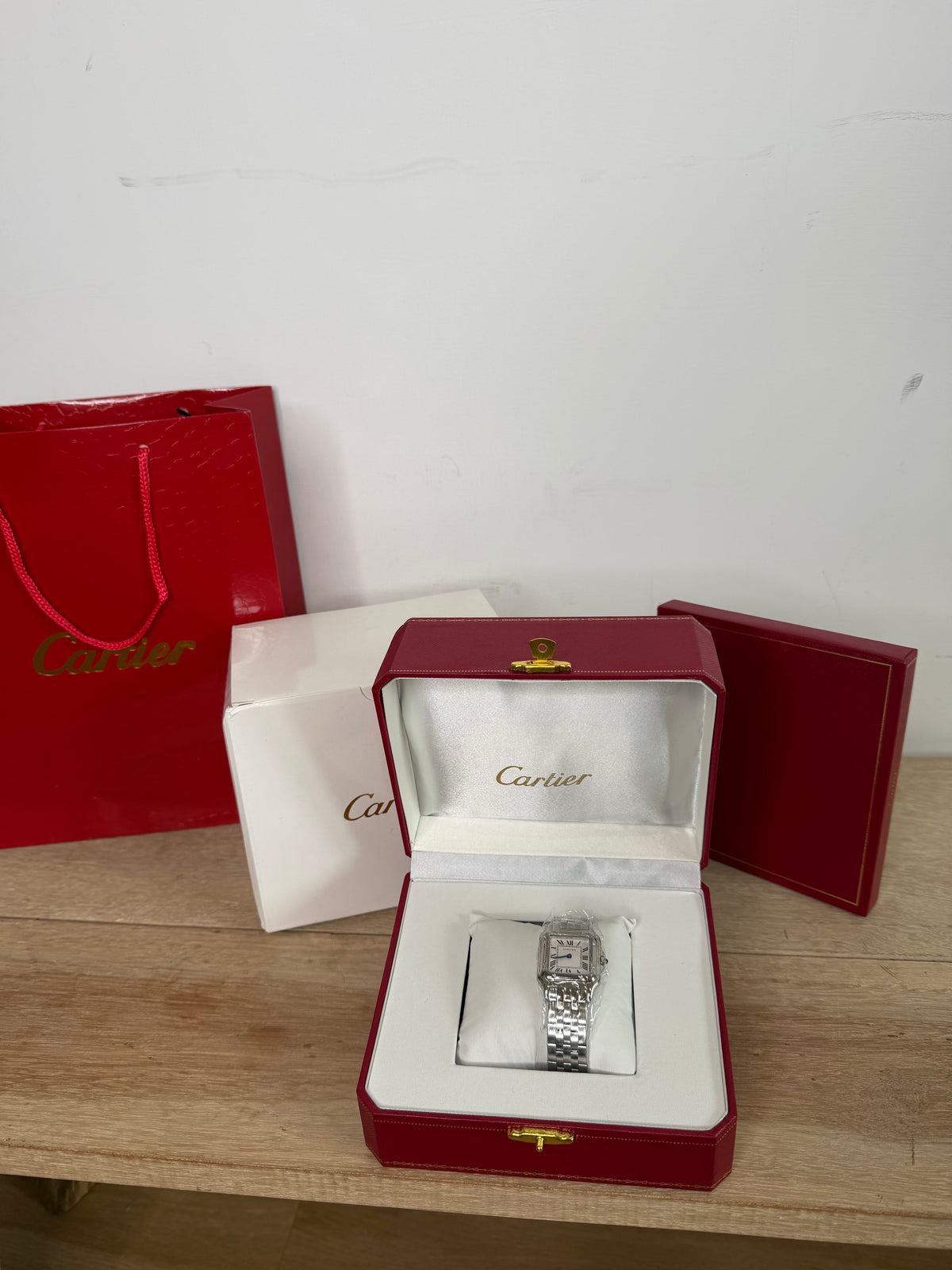 Orologio classico argento