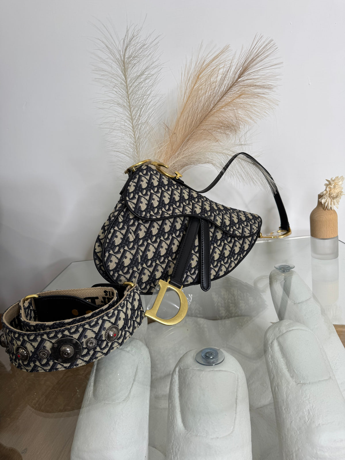 Borsa sella blu
