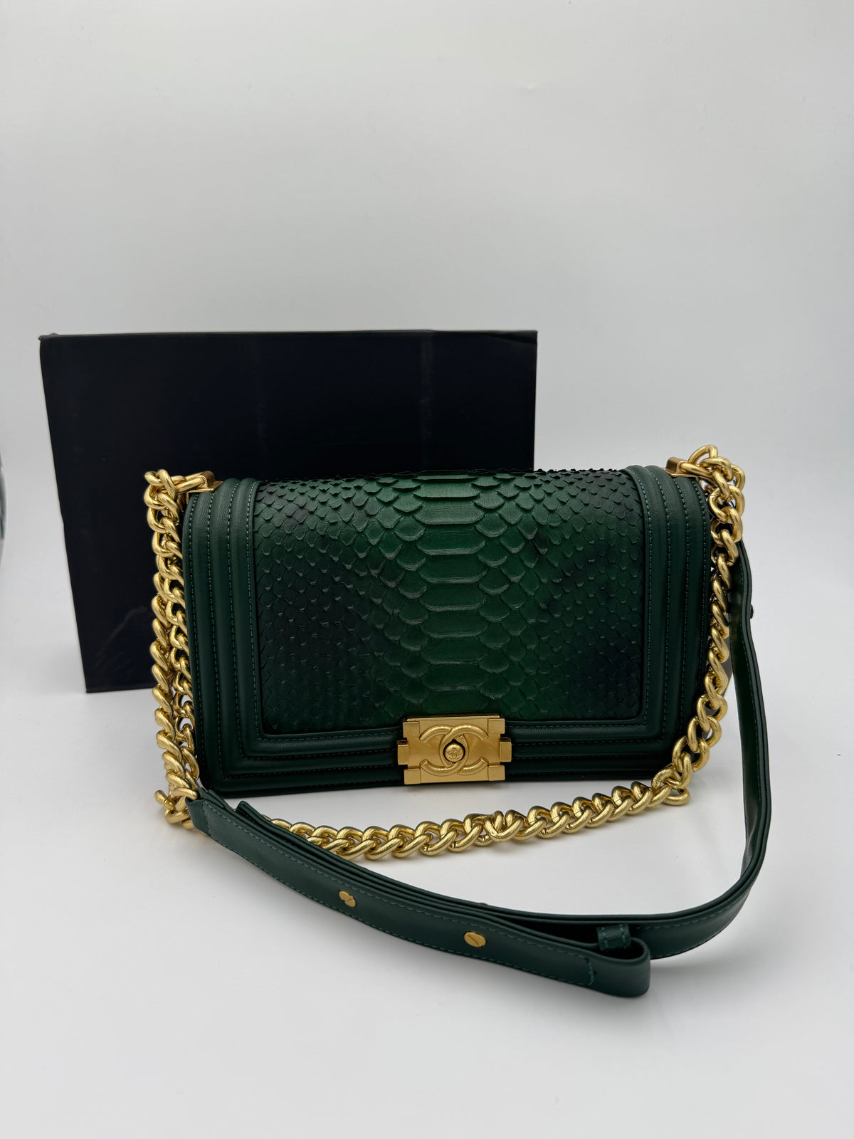 Borsa chany pito verde 25cm