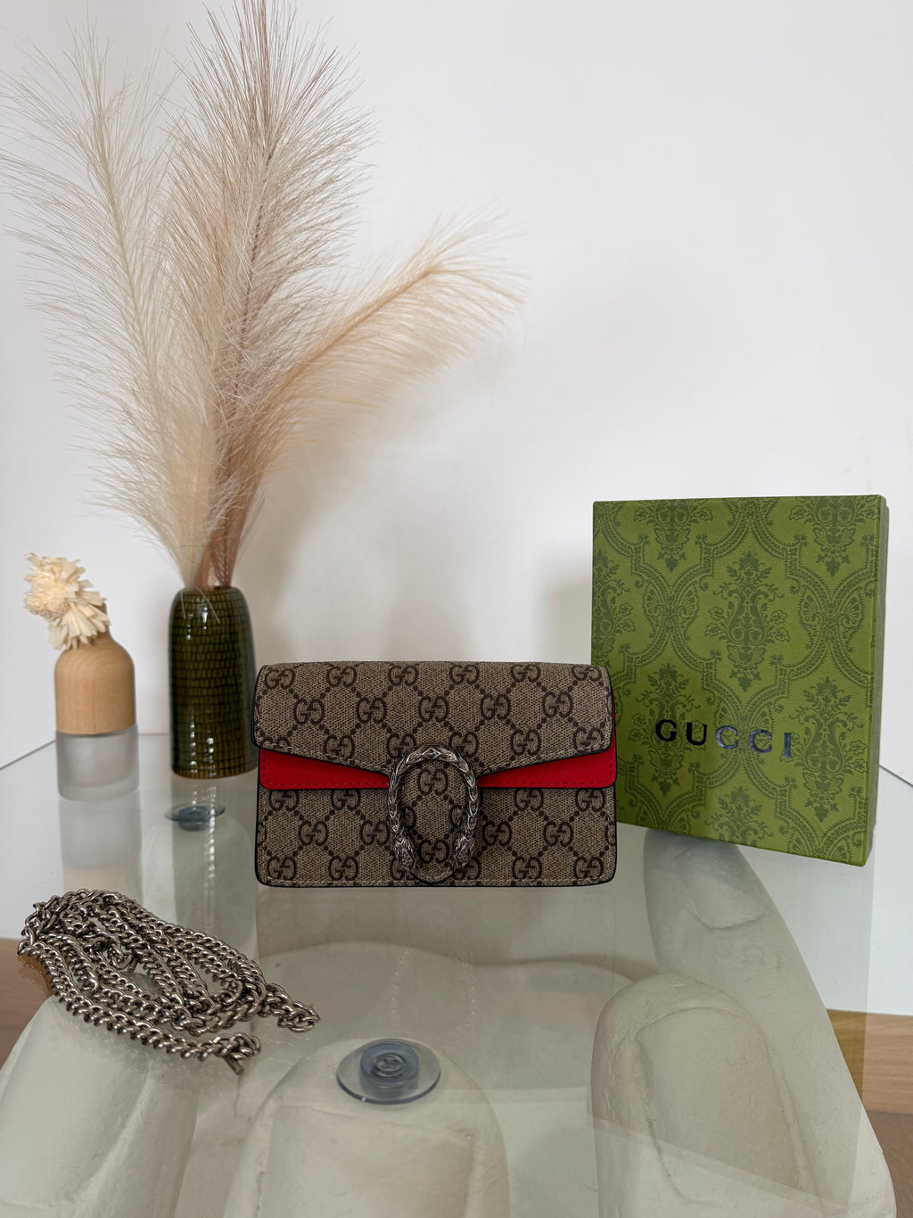 Mini borsa red 15 cm