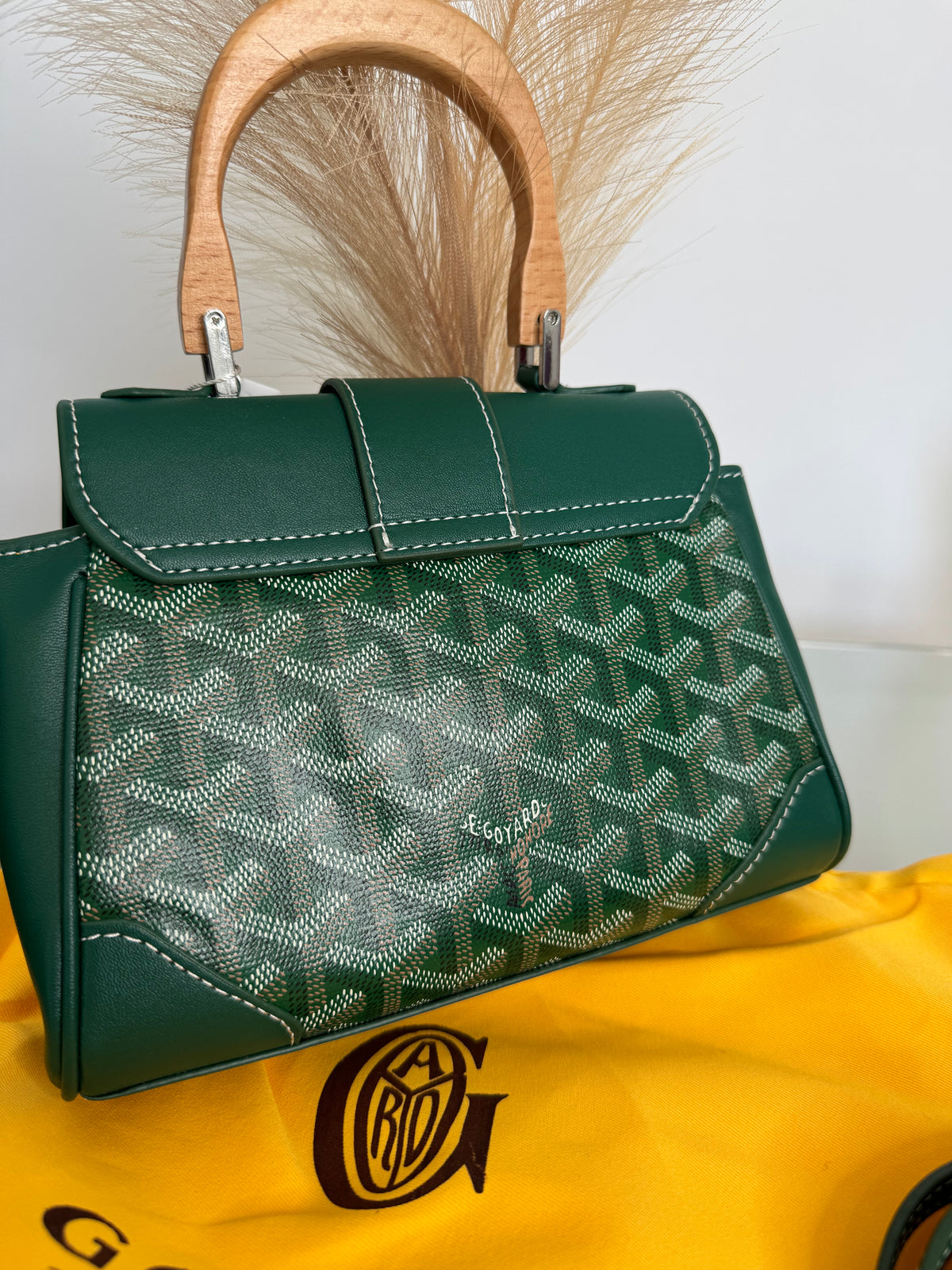Borsa Goy Green 18cm