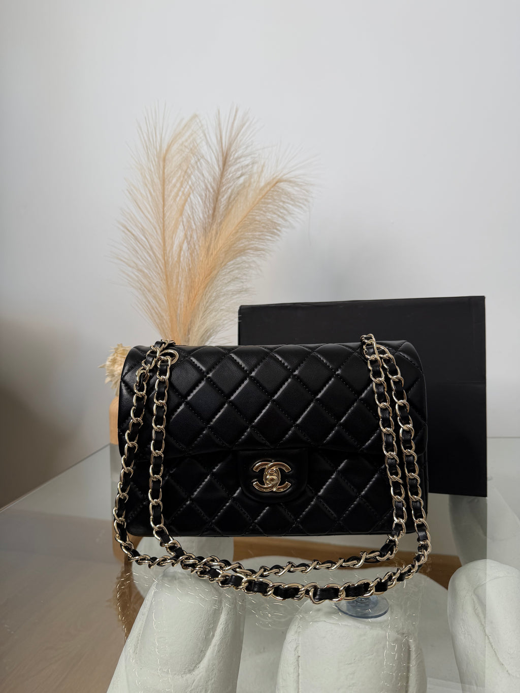 Borsa chany black 23cm