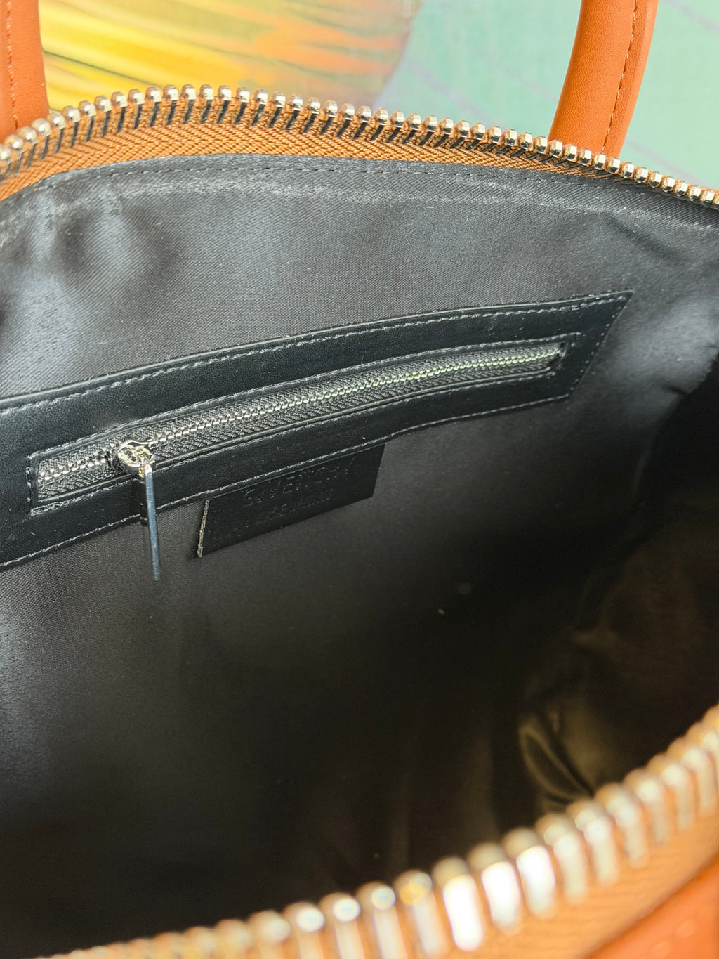 Borsa camel 35cm