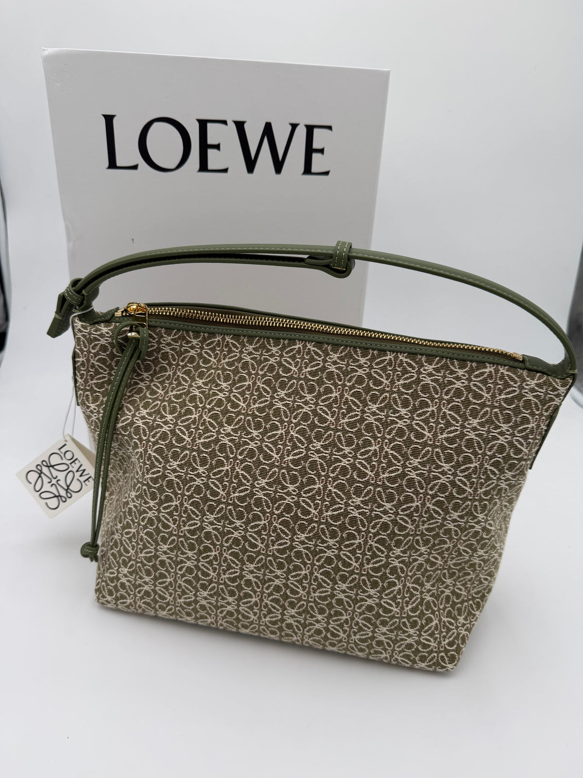 Borsa lowy verde