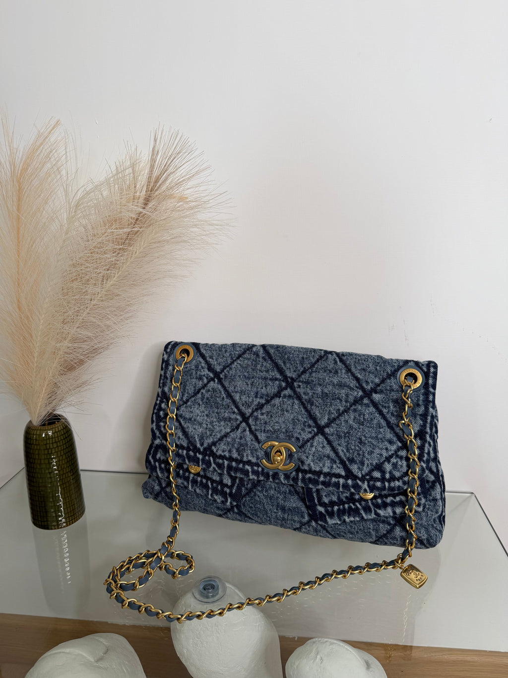 Borsa denim 30cm