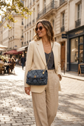 Borsa denim 30cm
