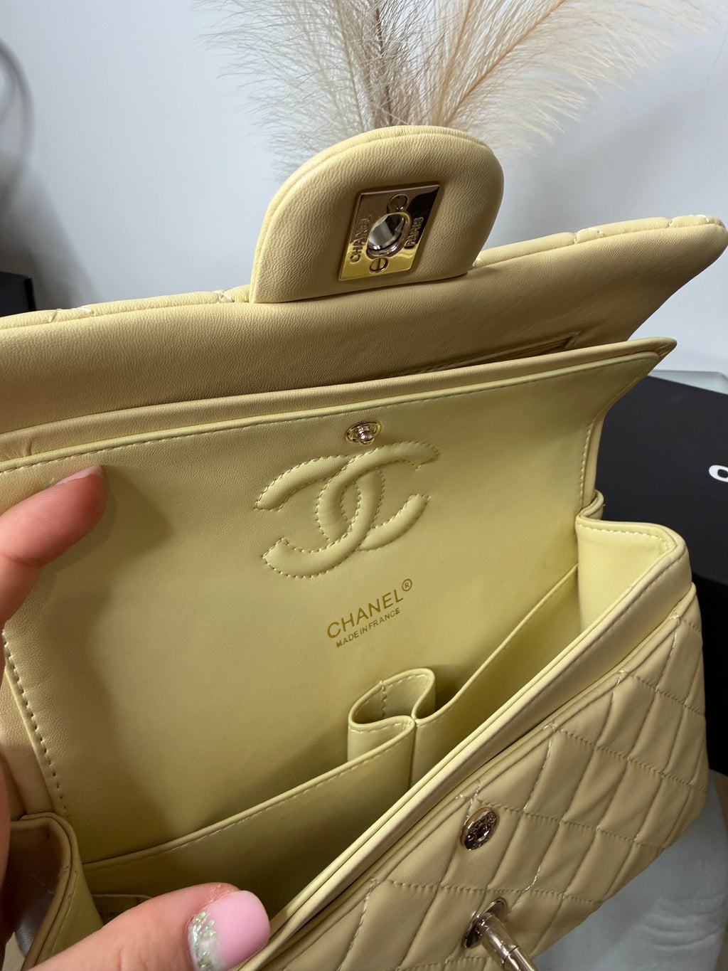 Borsa chany 23cm yellow