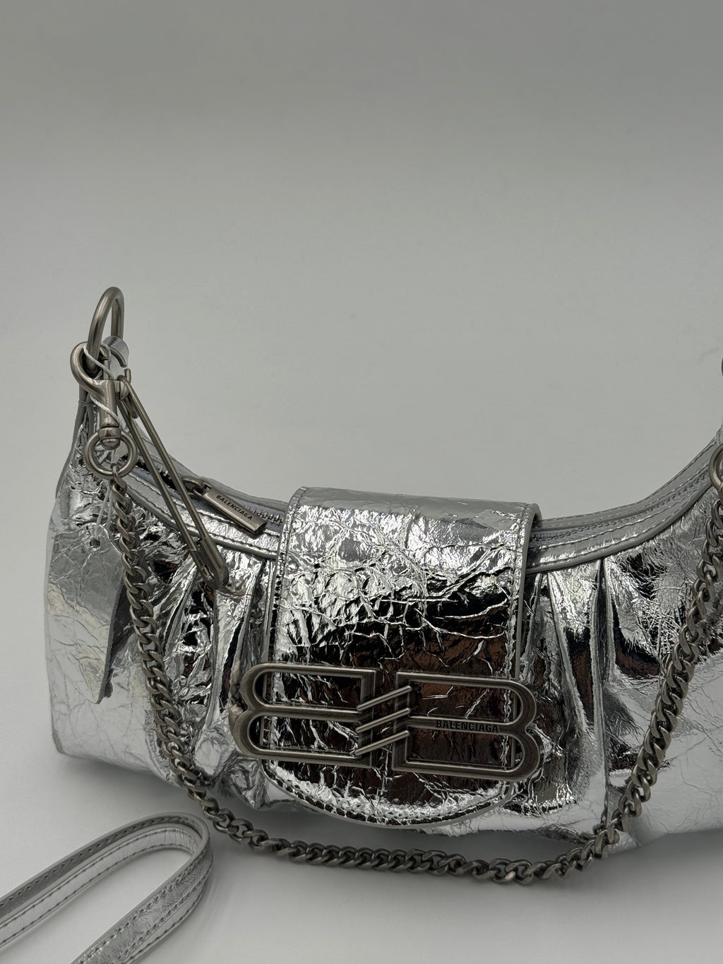Borsa bale  argento