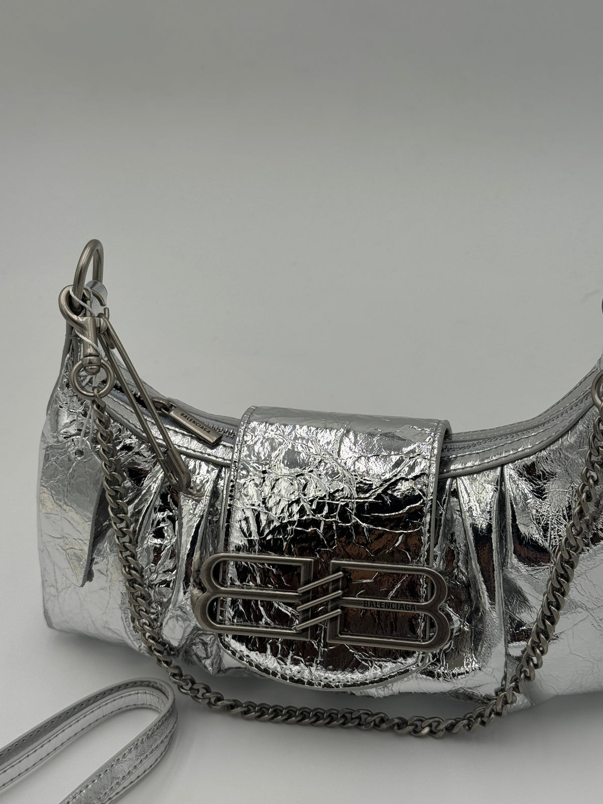 Borsa bale  argento