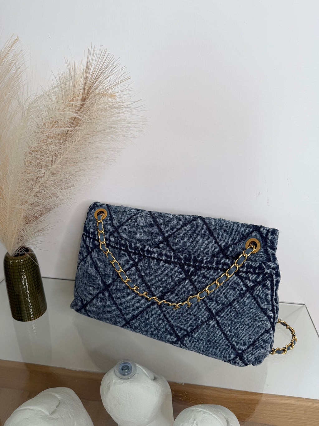 Borsa denim 30cm