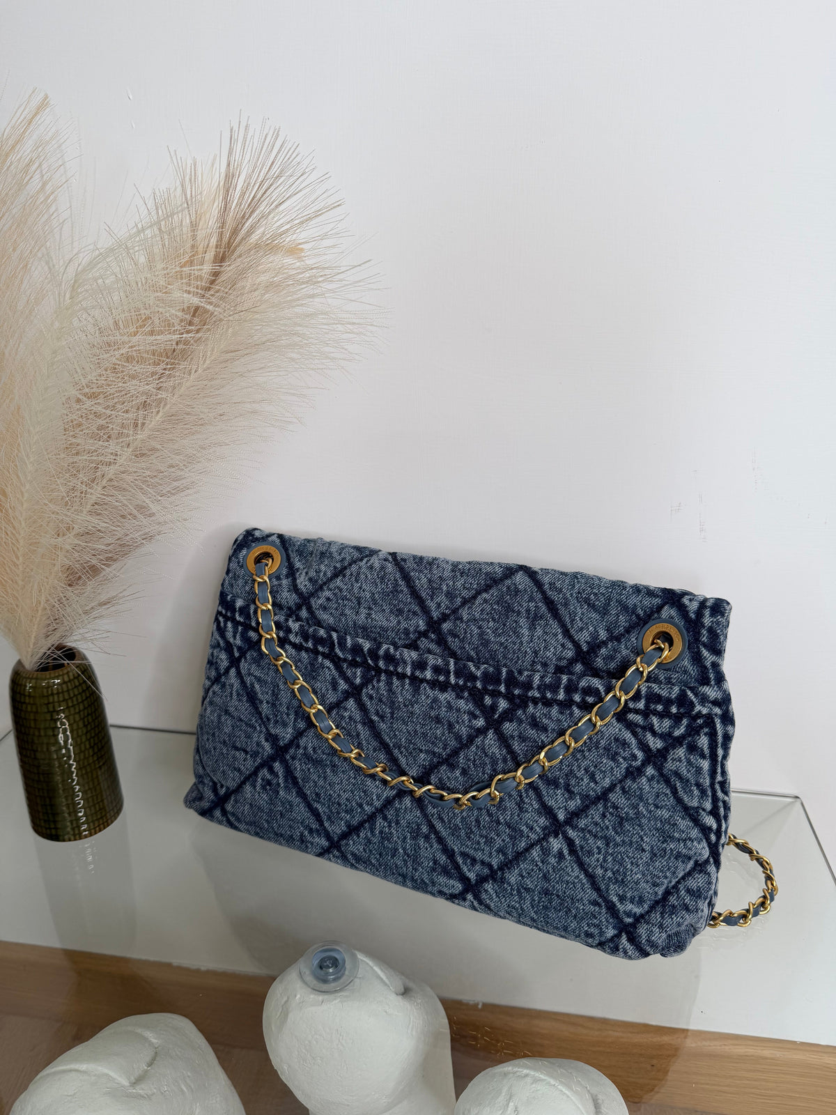 Borsa denim 30cm