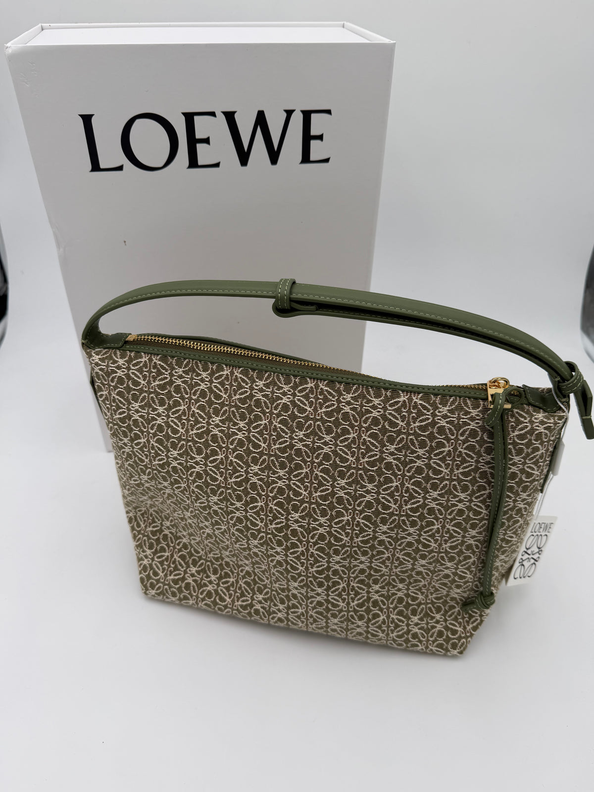 Borsa lowy verde