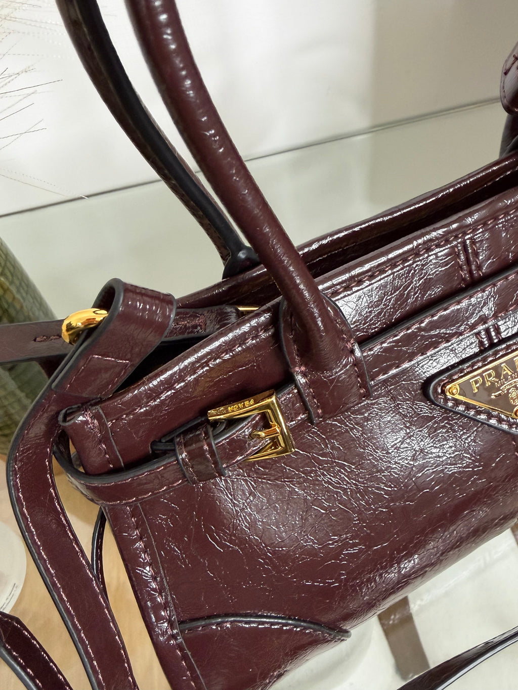 Borsa prd Borgogna 22cm