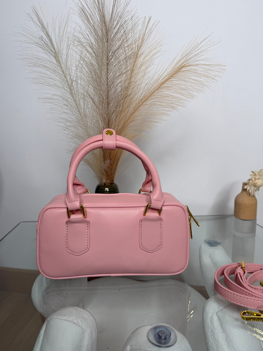Borsa miu pink 20cm