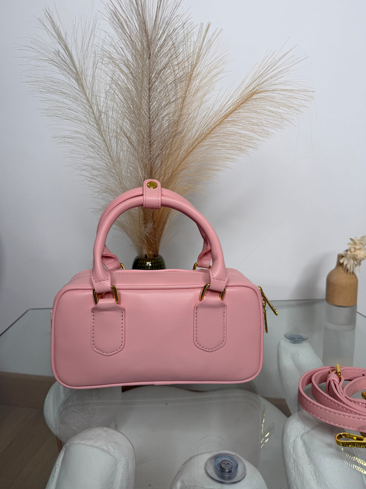 Borsa miu pink 20cm