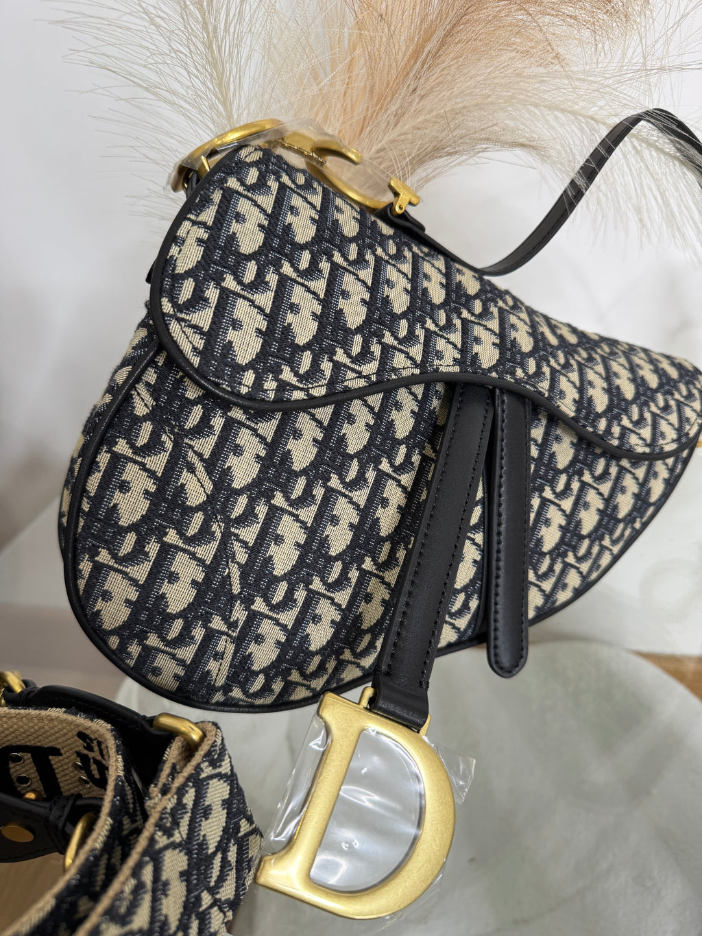 Borsa sella blu