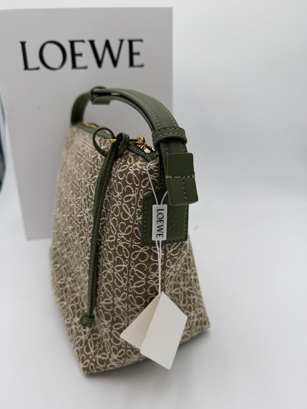 Borsa lowy verde