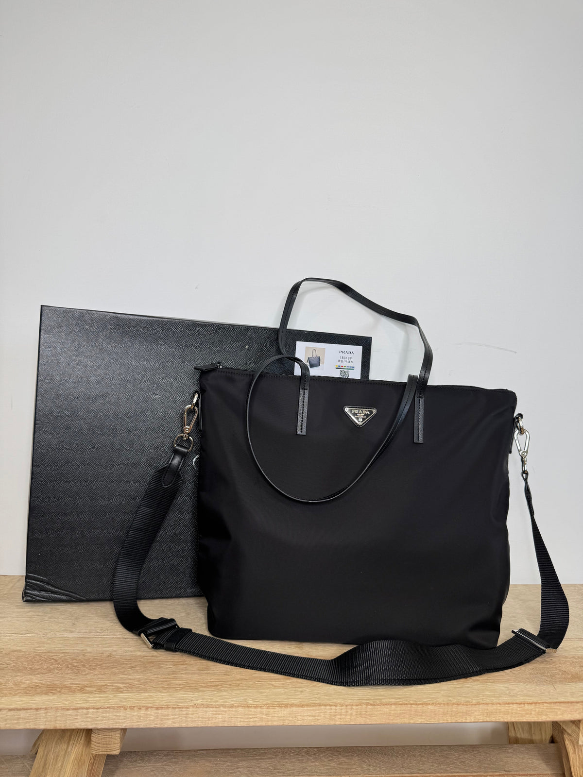 Borsa nylon 40cm