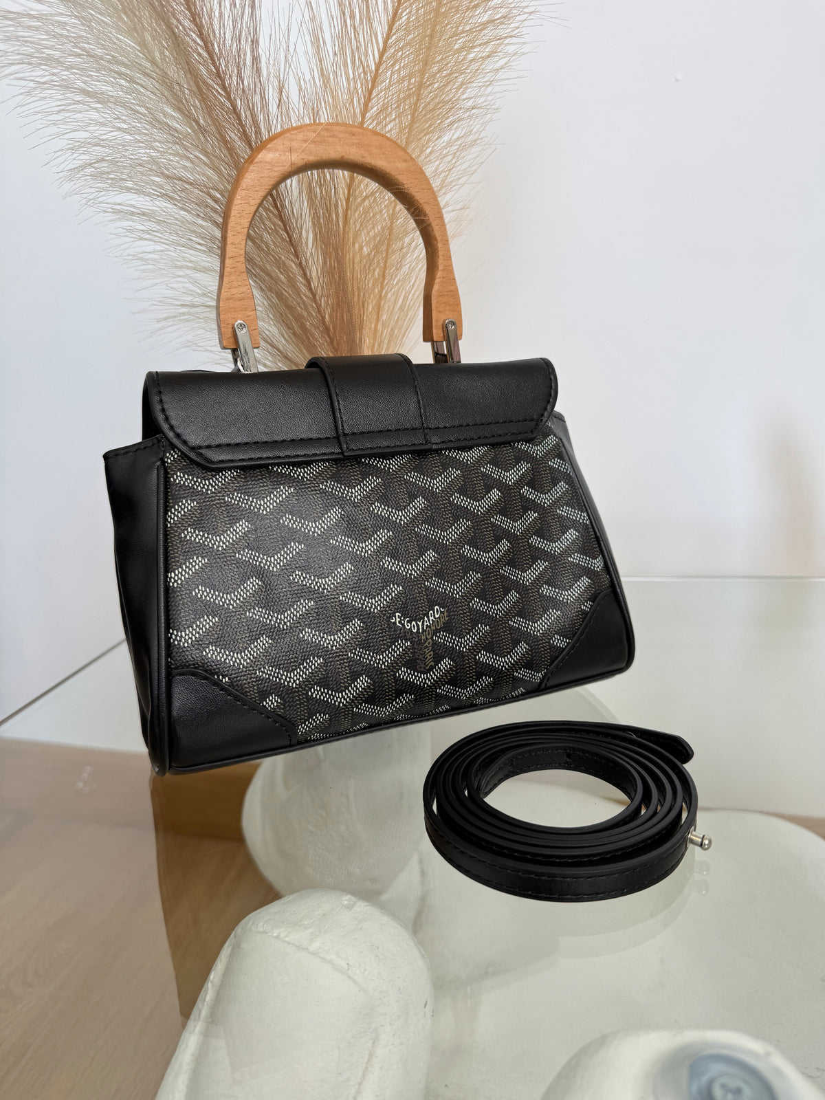 Borsa Goy Black 18cm