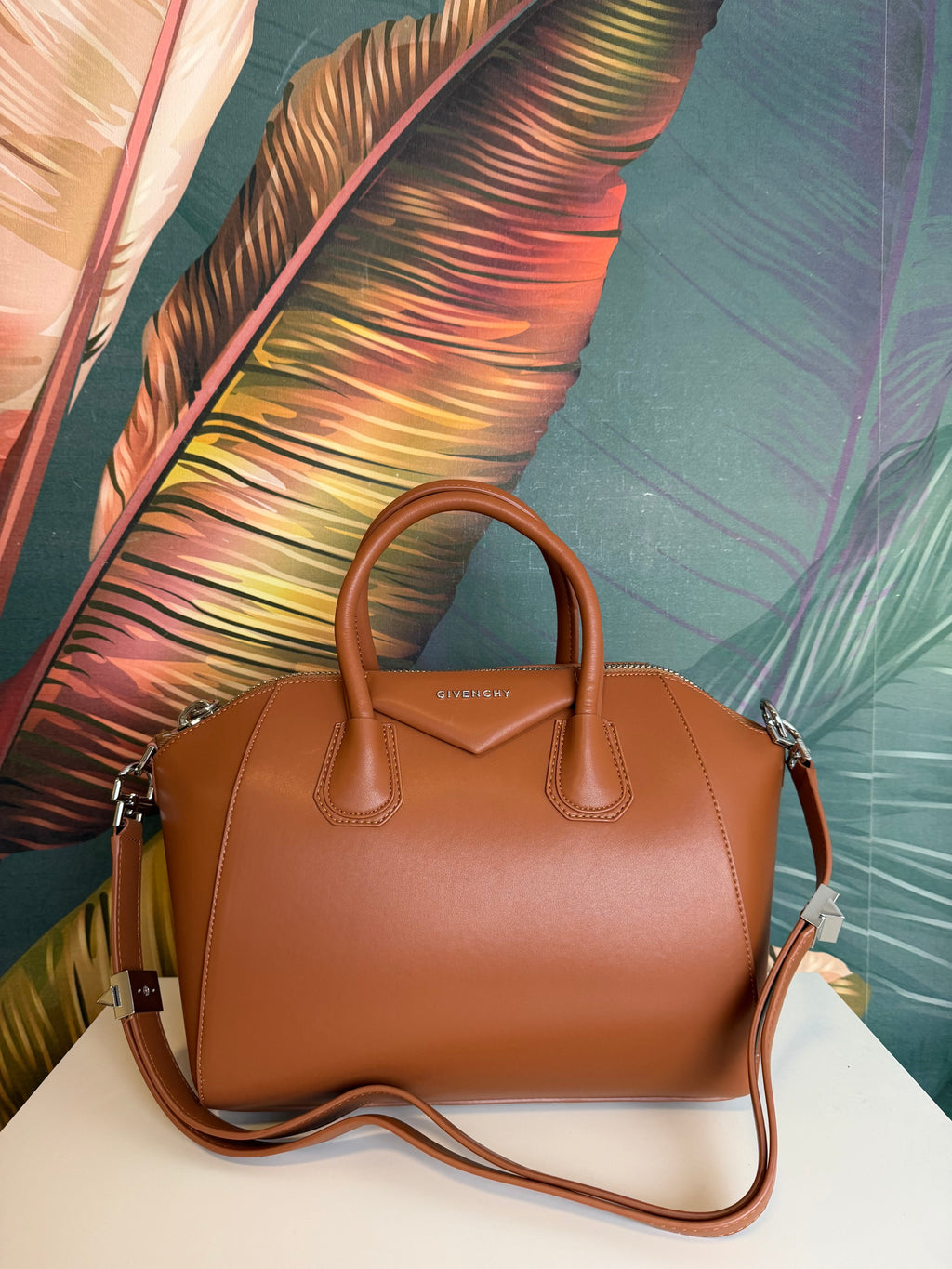 Borsa camel 35cm