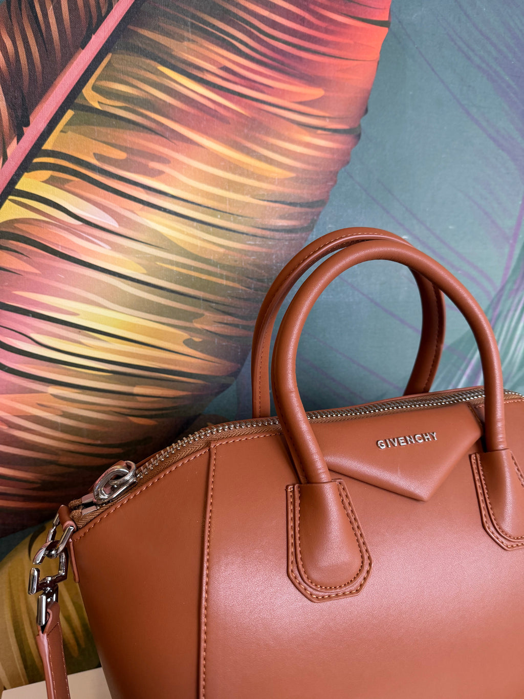 Borsa camel 35cm