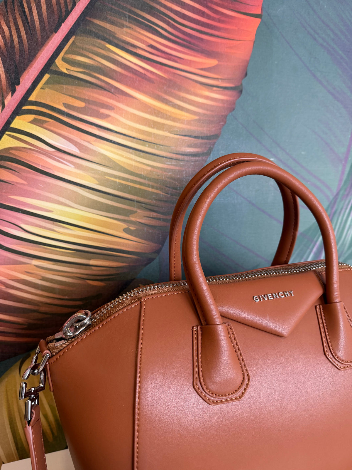 Borsa camel 35cm