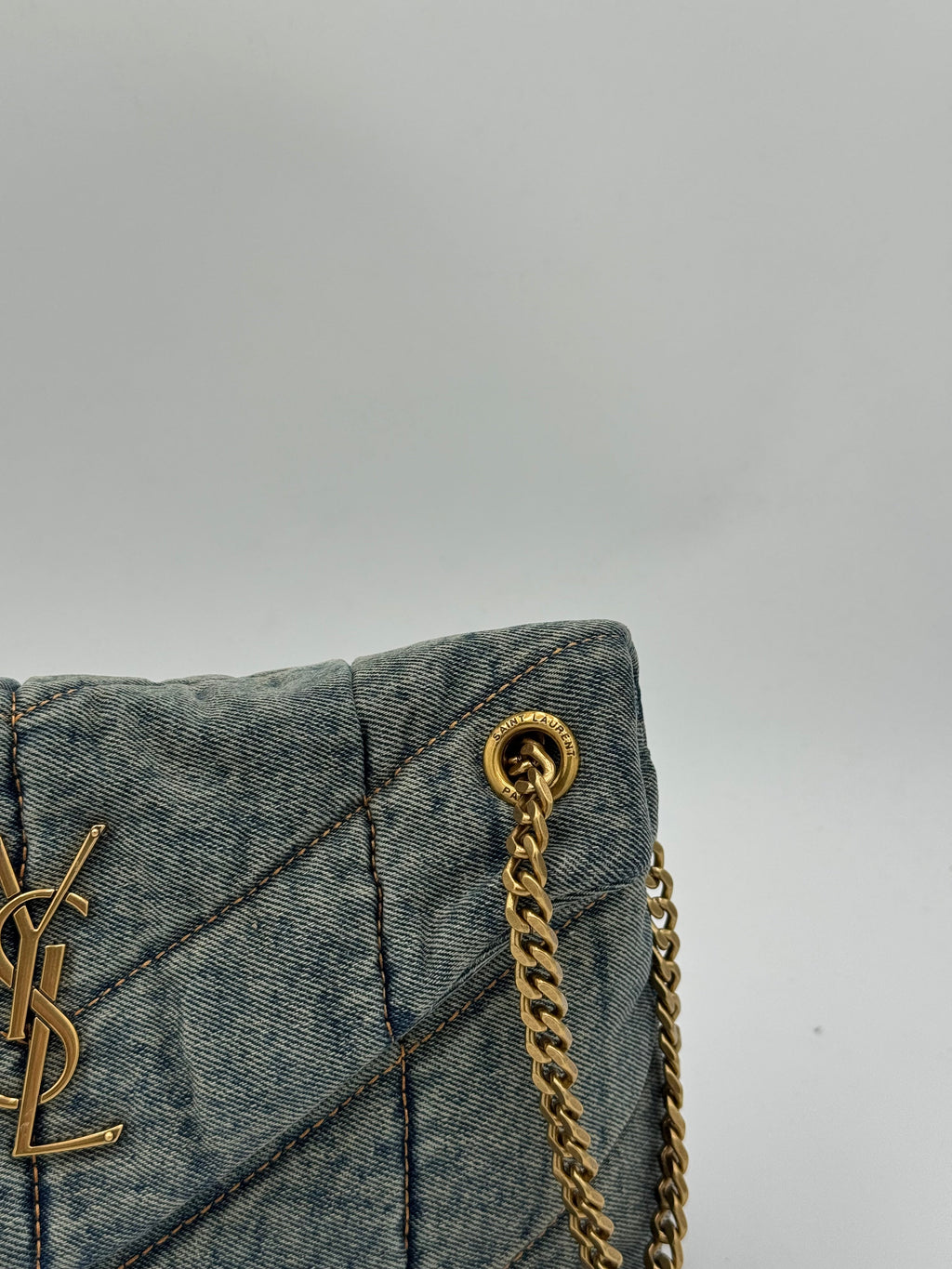 Borsa denim 28cm