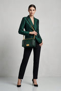 Borsa chany pito verde 25cm