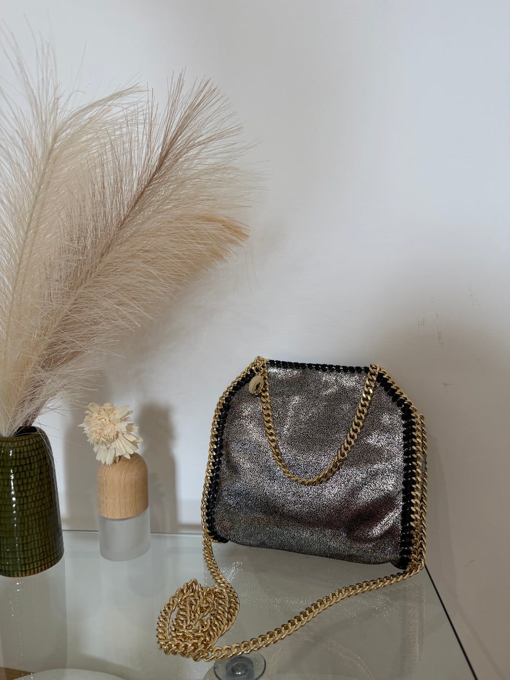 Borsa Stella Silver 18cm