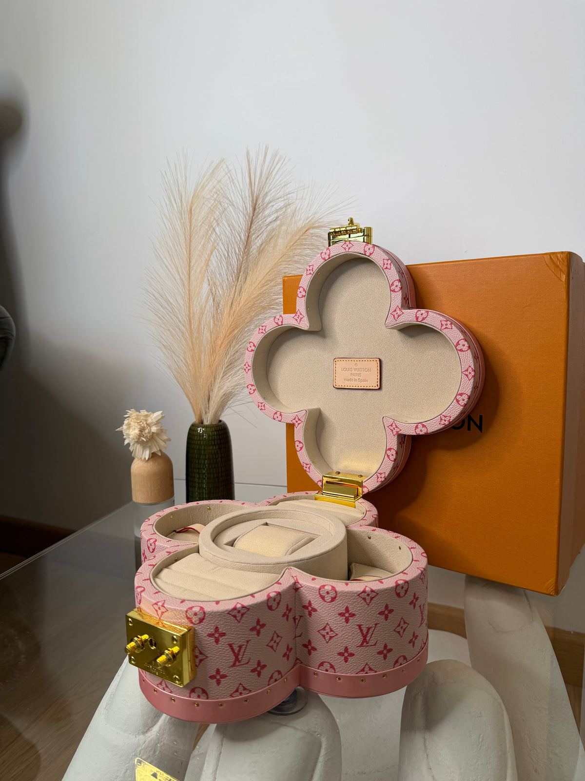 Porta oggetti pink