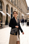 Borsa sella blu