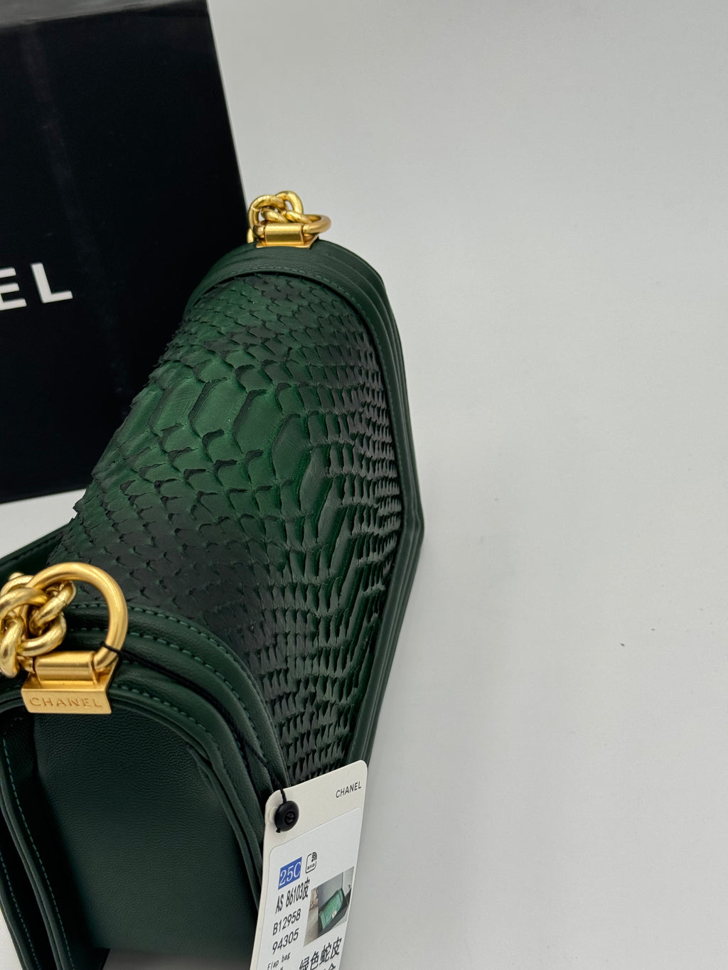 Borsa chany pito verde 25cm