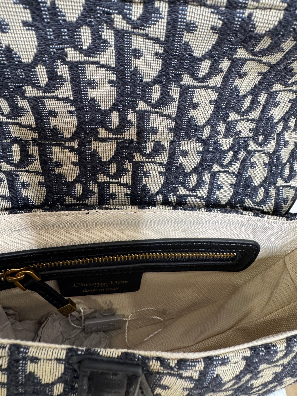 Borsa sella blu